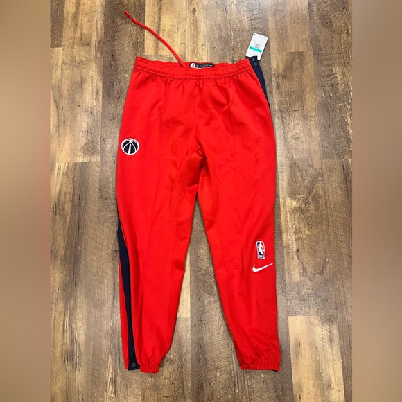 Nike Washington Wizards DC Red Tear Away Pants - Size XL NEW $100 - Picture 1 of 5